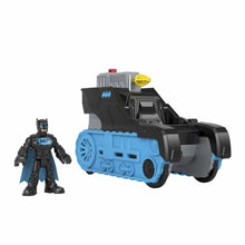 Încarcă imaginea în Galerie, Fisher Price Imaginext DC Super Friends Vehicul cu Figurina Bat-Tech