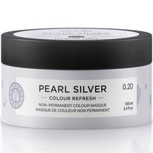 Încarcă imaginea în Galerie, Maria Nila Colour Refresh Pearl Silver 0.20 - Masca de Par Nuantatoare 100ml