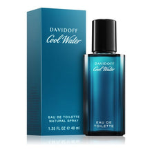 Încarcă imaginea în Galerie, Davidoff Cool Water Eau de Toilette 40ml - Pentru Barbati