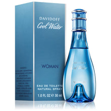 Încarcă imaginea în Galerie, Davidoff Cool Water Woman Eau de Toilette 30ml - Pentru Femei