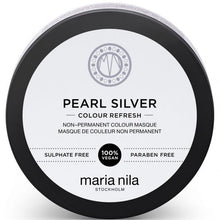 Încarcă imaginea în Galerie, Maria Nila Colour Refresh Pearl Silver 0.20 - Masca de Par Nuantatoare 100ml