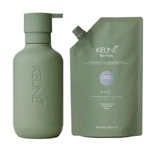 Încarcă imaginea în Galerie, Keune Kit So Pure Cool - Dispenser + Sampon Neutralizator pentru Par Blond 400ml