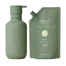 Încarcă imaginea în Galerie, Keune Kit So Pure Clarify - Dispenser + Balsam Purifiant si Detoxifiant 400ml