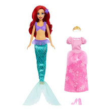 Încarcă imaginea în Galerie, Disney Princess Papusa Ariel 2In1