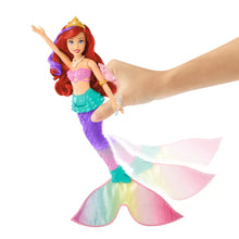 Încarcă imaginea în Galerie, Disney Princess Papusa Printesa Ariel Sirena Color Change