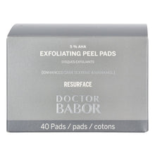 Încarcă imaginea în Galerie, Babor Resurface Exfoliating Peel Pads 40 buc - Discuri Exfoliante cu AHA, BHA și Niacinamidă pentru Ten Neted, Radiant și Uniform - Beauty Lounge