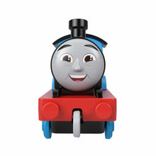 Încarcă imaginea în Galerie, Fisher Price Thomas Locomotiva cu Vagon Push Along Edward