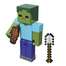 Încarcă imaginea în Galerie, Minecraft Craft a Block Figurina Zombie 8cm