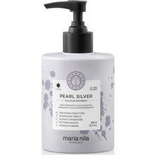 Încarcă imaginea în Galerie, Maria Nila Colour Refresh Pearl Silver 0.20 - Masca de Par Nuantatoare 300ml