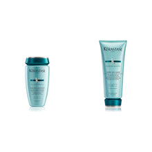 Încarcă imaginea în Galerie, Set Kerastase Resistance Force Architecte Sampon 250ml si Balsam 200ml - Beauty Lounge