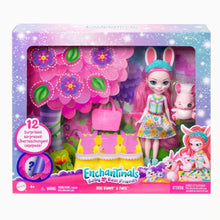 Încarcă imaginea în Galerie, Enchantimals Baby Best Friends Set Surpriza Bree Bunny si Twist