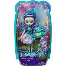 Încarcă imaginea în Galerie, Enchantimals Papusi cu Animalute Patter Peakcock si Flap Enchantimals