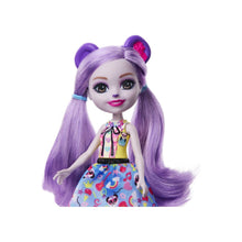 Încarcă imaginea în Galerie, Enchantimals Papusi si Animalute Pemma Panda si Clamber