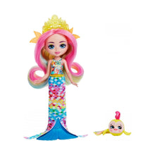 Încarcă imaginea în Galerie, Enchantimals Papusi si Animalute Radia Rainbow Fish si Flo