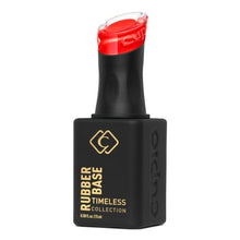 Încarcă imaginea în Galerie, Cupio Rubber Base Timeless Collection - Endless Red 15ml