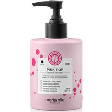 Încarcă imaginea în Galerie, Maria Nila Colour Refresh Pink Pop 0.06 - Masca de Par Nuantatoare 300ml