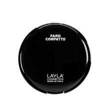 Încarcă imaginea în Galerie, Layla Cosmetics Fard Compatto Top Cover No 6 - Fard de Obraz Multifunctional