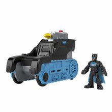 Încarcă imaginea în Galerie, Fisher Price Imaginext DC Super Friends Vehicul cu Figurina Bat-Tech
