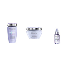 Încarcă imaginea în Galerie, Set Kerastase Blond Absolu - Sampon 250ml Masca 200ml si Ser 50ml