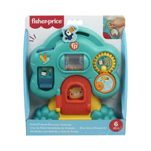 Încarcă imaginea în Galerie, Fisher Price Animal Friends Centru de Activitati Casuta din Copac