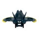 Încarcă imaginea în Galerie, Fisher Price Batwheels Masinuta Metalica Avionul Batwing