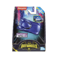 Încarcă imaginea în Galerie, Fisher Price Batwheels Masinuta Metalica Batmobile