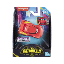 Încarcă imaginea în Galerie, Fisher Price Batwheels Masinuta Metalica Masina de Curse Redbird