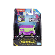 Încarcă imaginea în Galerie, Fisher Price Batwheels Masinuta Metalica Prank Vanul lui Joker
