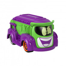 Încarcă imaginea în Galerie, Fisher Price Batwheels Masinuta Metalica Prank Vanul lui Joker