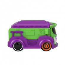 Încarcă imaginea în Galerie, Fisher Price Batwheels Masinuta Metalica Prank Vanul lui Joker
