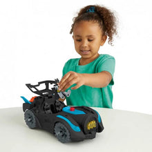 Încarcă imaginea în Galerie, Fisher Price Imaginext DC Super Friends Vehicul cu Figurina Bat-Tech Batmobil