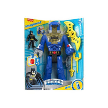 Încarcă imaginea în Galerie, Fisher Price Imaginext DC Super Friends Robot Batman 30cm