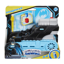 Încarcă imaginea în Galerie, Fisher Price Imaginext DC Super Friends Vehicul cu Figurina Bat-Tech