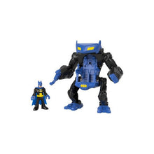Încarcă imaginea în Galerie, Fisher Price Imaginext Dc Super Friends Vehicul cu Figurina Batman