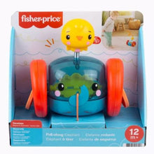 Încarcă imaginea în Galerie, Fisher Price Jucarie de Tras Elefantel