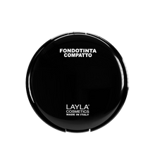 Încarcă imaginea în Galerie, Layla Cosmetics Fondotinta Compatto Top Cover No 3 - Fond de Ten pentru Ten Mixt