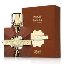 Încarcă imaginea în Galerie, French Avenue Royal Taboo Aromatix 100ml – Extract de Parfum Unisex Oriental Lemnos