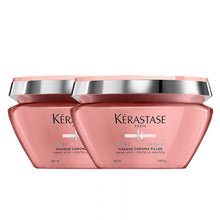 Încarcă imaginea în Galerie, Set Kerastase Chroma Absolu 2 x Masque Chroma Filler - Masca 200ml