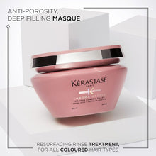 Încarcă imaginea în Galerie, Set Kerastase Chroma Absolu 2 x Masque Chroma Filler - Masca 200ml