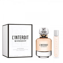 Încarcă imaginea în Galerie, Givenchy L'Interdit Set Eau de Parfum 80ml si Travel Spray 12,5ml