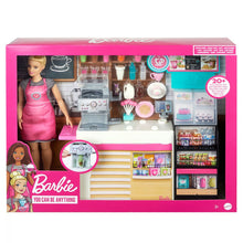 Încarcă imaginea în Galerie, Barbie Set Cafenea cu 20 de Accesorii