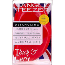 Încarcă imaginea în Galerie, Tangle Teezer Salsa Red - Perie Pentru Descurcat