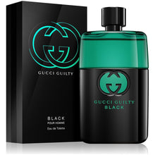 Încarcă imaginea în Galerie, Gucci Guilty Black Eau de Toilette 90ml - Pentru Barbati