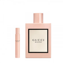 Încarcă imaginea în Galerie, Gucci Bloom Duo Set Bloom Eau de Parfum 50ml si Travel Size 7.4ml