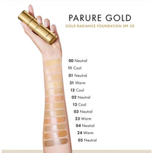 Încarcă imaginea în Galerie, Guerlain Parure Gold Fluid Fluid Foundation 00 Beige 30ml - Fond de Ten