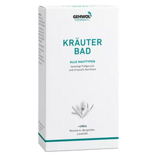 Încarcă imaginea în Galerie, Gehwol Fusskraft Herbal Bath - Sare de Baie cu Plante Medicinale 400g