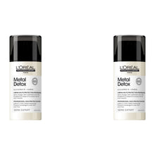 Încarcă imaginea în Galerie, Set L'Oreal Professionnel 2 x SE Metal Detox - Crema Profesioanala Fara Clatire 100ml - Beauty Lounge