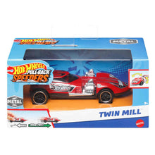Încarcă imaginea în Galerie, Hot Wheels Masinuta Metalica cu Sistem Pull Back Twin Mill