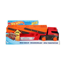 Încarcă imaginea în Galerie, Hot Wheels Mega Transportatorul de Masini