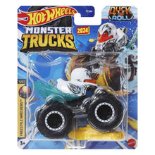 Încarcă imaginea în Galerie, Hot Wheels Monster Truck Masinuta Duck N Roll